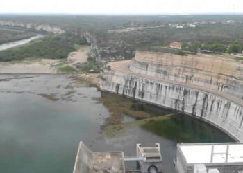 NIVELES CRÍTICOS EN LA AMISTAD Persiste crisis hídrica en Nuevo Laredo