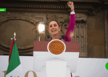 DEDICADA EN CUERPO Y ALMA AL PUEBLO Claudia Sheinbaum rinde informe por los 100 ‘Días del Segundo’