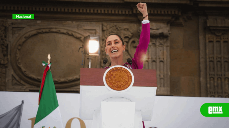 DEDICADA EN CUERPO Y ALMA AL PUEBLO Claudia Sheinbaum rinde informe por los 100 ‘Días del Segundo’