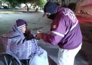 Refuerza PC apoyo a población vulnerable ante el frío