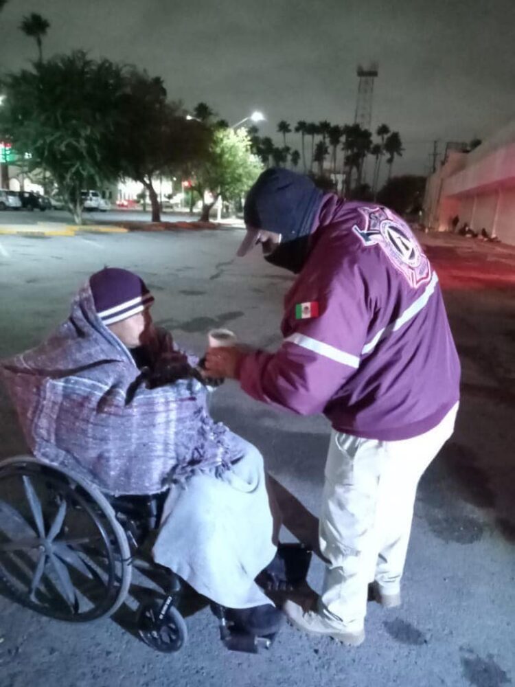 Refuerza PC apoyo a población vulnerable ante el frío