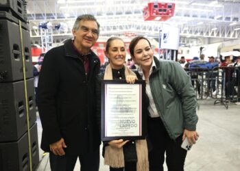 AFIRMA CARMEN LILIA Nuevo Laredo, aliado del cambio naciona