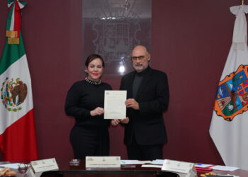 CARMEN LILIA CANTUROSAS Impulsa programas de vivienda digna con nuevo titular del IMVISU