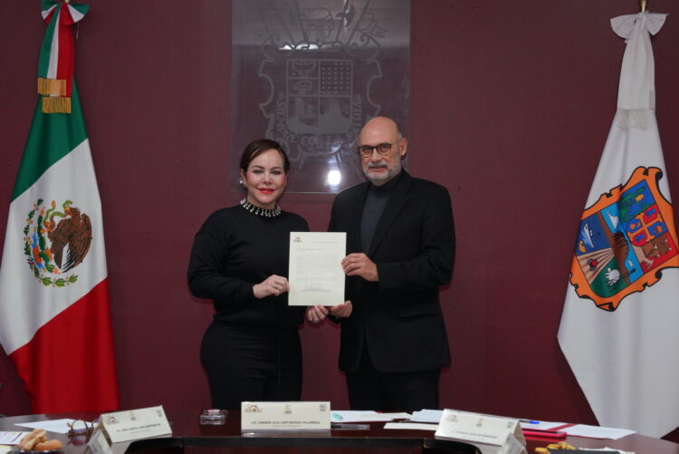 CARMEN LILIA CANTUROSAS Impulsa programas de vivienda digna con nuevo titular del IMVISU