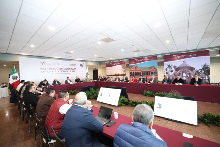 TAMAULIPAS AVANZA EN SEGURIDAD Cifras positivas respaldan estrategias en Tampico