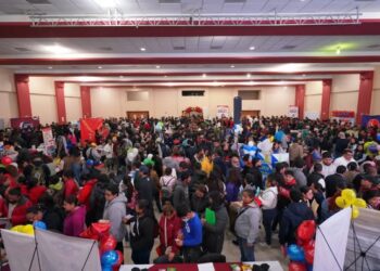 Ofertan 1,500 vacantes en Primera Feria de Empleo 2025