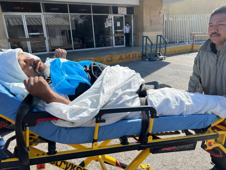 Frío cobra primera víctima en NLD