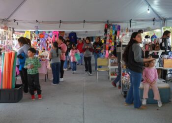 Emprendedores locales brillan en el primer bazar del año
