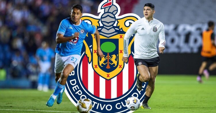 Chivas se refuerza para el clausura 2025; Alan Pulido regresa y Luis Romo llega al rebaño sagrado