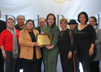 CARMEN LILIA CANTUROSAS Refrenda su compromiso con la libertad de expresión en la ciudad