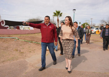 IMPULSA CARMEN LILIA CONVIVENCIA FAMILIAR Anuncia renovación de Plaza de la Mujer y Península el Laguito