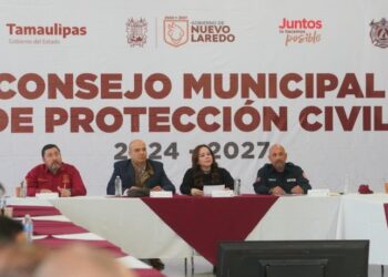 POR TORMENTA INVERNAL Lidera Carmen Lilia acciones de prevención