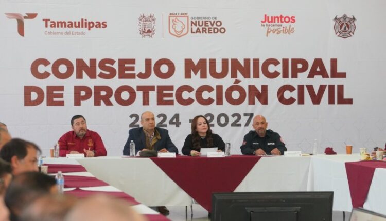 POR TORMENTA INVERNAL Lidera Carmen Lilia acciones de prevención