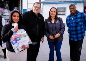 DIF TAMAULIPAS AYUDA A MIGRANTES Entrega más de 2,800 dotaciones alimentarias en frontera del estado