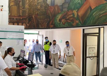 NUEVO GOBIERNO EN EU Aún sin deportaciones por frontera de Nuevo Laredo