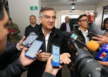 AFIRMA AMÉRICO VILLARREAL Listos albergues para atender a connacionales repatriados