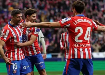 Atlético de Madrid retoma la cima de LaLiga con victoria sobre Osasuna
