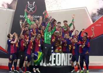 Barcelona arrolla 5-2 al Real Madrid y conquista la Supercopa de España