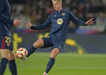 Dani Olmo se perderá el partido de Champions League contra el Benfica por lesión