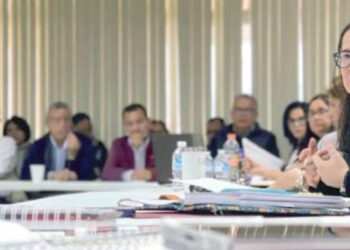 Analizan avances conforme al Plan Estatal de Desarrollo 2023-2028