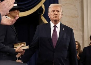 LUEGO DE SU INVESTIDURA Trump declara emergencia nacional en la frontera sur