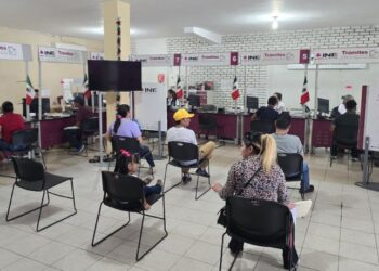 ÚLTIMOS DÍAS PARA TRÁMITE INE abren módulos en horario especial