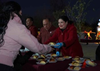 Rosca, reciclaje y solidaridad: una fiesta sostenible en Nuevo Laredo