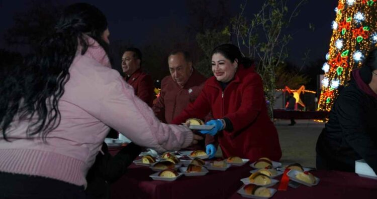Rosca, reciclaje y solidaridad: una fiesta sostenible en Nuevo Laredo