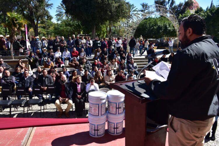 Arrancó en Tula, programa “Rutas mágicas del color”