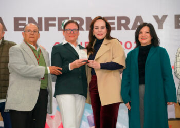 Carmen Lilia celebra la vocación y profesionalismo de la enfermería