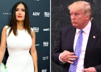 Salma Hayek revela que Donald Trump la cortejó y pudo haber sido Primera Dama