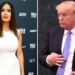 Salma Hayek revela que Donald Trump la cortejó y pudo haber sido Primera Dama