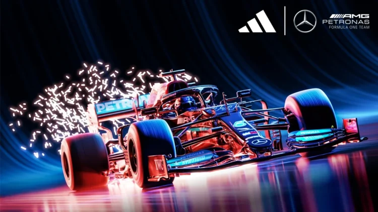 Mercedes F1 se une a Adidas para la temporada 2025