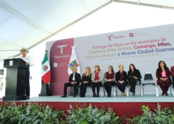 CON 243.6 MDP EN OBRAS Impulsa Américo a los cinco municipios de La Ribereña