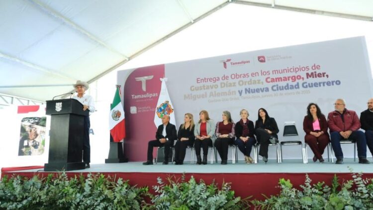 CON 243.6 MDP EN OBRAS Impulsa Américo a los cinco municipios de La Ribereña