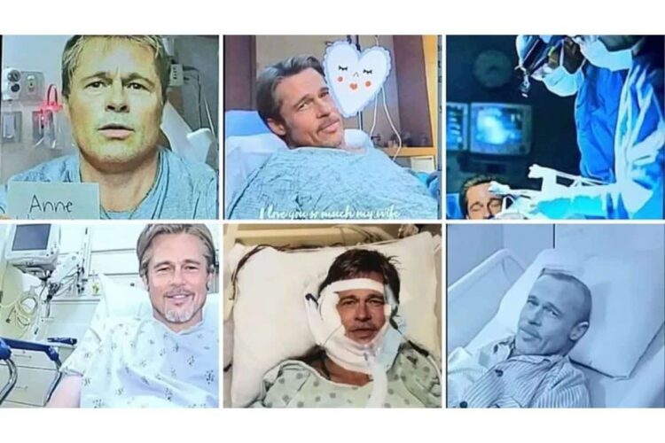 Brad Pitt responde a mujer estafada con fotos falsas de él