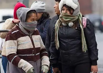 Siguen las probabilidades de nieve y aguanieve en la región