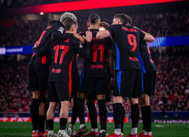 Barcelona logra remontada épica en el último minuto ante Benfica; Raphinha sella otra gran actuación
