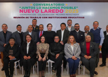 GOBIERNO DE NUEVO LAREDO Refuerza su compromiso con la educación superior