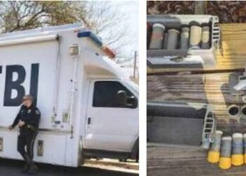 LOS TENÍA EN CASA CON DOS NIÑOS FBI desmantela uno de los mayores arsenales