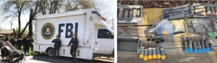 LOS TENÍA EN CASA CON DOS NIÑOS FBI desmantela uno de los mayores arsenales