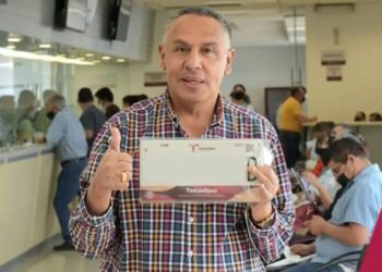 EN TAMAULIPAS Descuentos del 30 % en placas, engomado y tarjeta de circulación