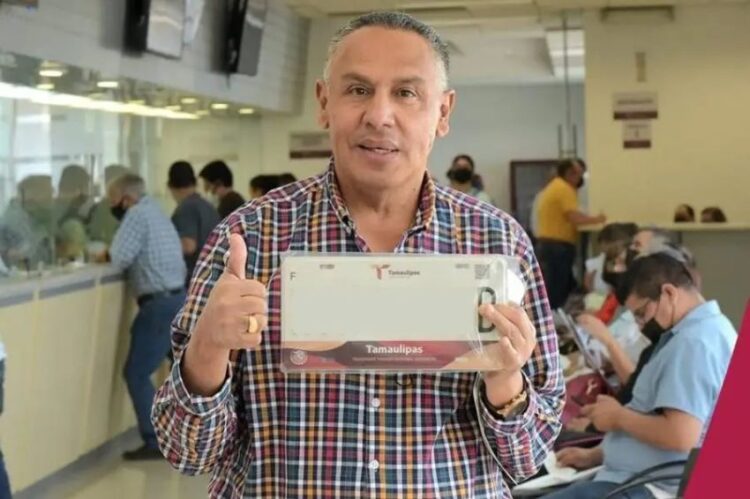 EN TAMAULIPAS Descuentos del 30 % en placas, engomado y tarjeta de circulación