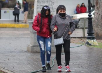 Alerta PC por frente ártico