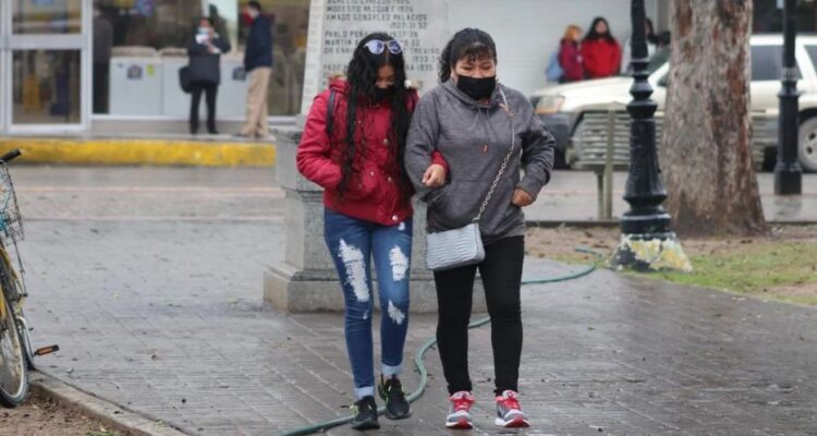 Alerta PC por frente ártico