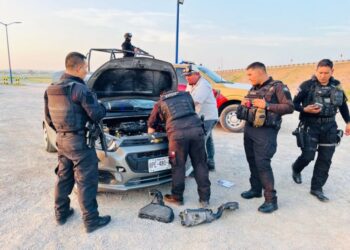 GUARDIA ESTATAL EN TAMAULIPAS Realiza más de 4 mil acciones de seguridad y apoyo carretero