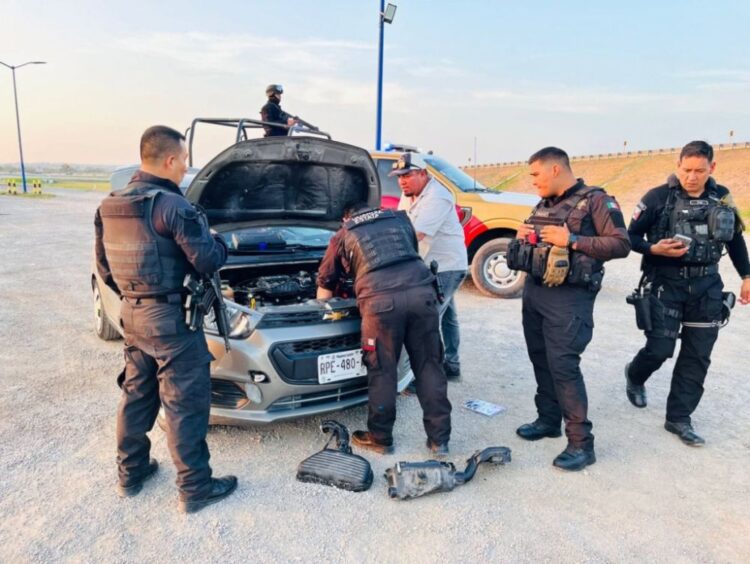 GUARDIA ESTATAL EN TAMAULIPAS Realiza más de 4 mil acciones de seguridad y apoyo carretero