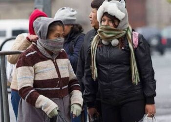 EMERGENCIA INVERNAL Temperaturas -0 ponen en riesgo a la población