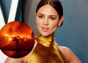 Eiza González es evacuada de su casa por incendios en Los Ángeles