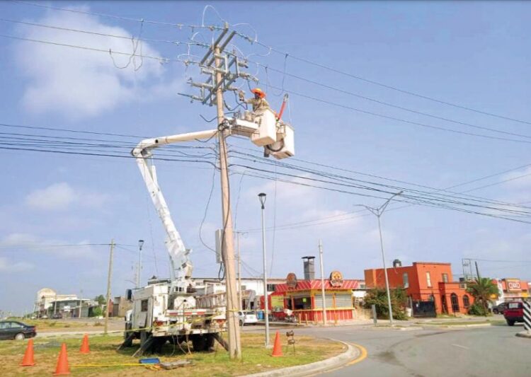 Preparada la CFE para sobre cagas de invierno